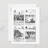 Jouer aux cartes commémoratives (Devant / Derrière)