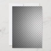 Jouer aux cartes Invitation d'anniversaire (Dos)