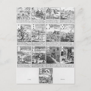 Jouer aux cartes satirique "bulles" entreprises