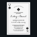 Jouer aux couples de cartes Fiançailles Ace Vegas<br><div class="desc">Ce invitation de cartes à jouer est parfait pour une douche avec deux couples,  une fête d'engagement,  une répétition Mariage,  je fais un barbecue,  etc. MODIFIEZ SIMPLEMENT LE TEXTE POUR VOTRE PARTI. Impression arrière incluse</div>