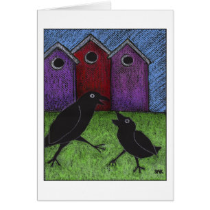 Jouer aux oiseaux noirs