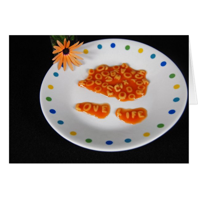 Jouer Avec De La Nourriture (Devant Horizontal)