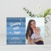 Jouer avec Hope Hanoukka Carte photo (Debout devant)