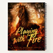 Jouer avec le feu : Le Journal (Dos)