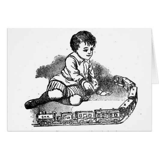 Jouer Avec Le Train (Devant horizontal)