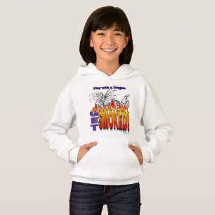 Jouer Avec Un Dragon Se Faire Fumer Sweat - shirt 