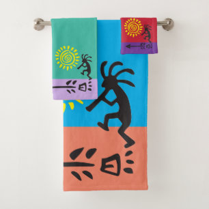 Jouer avec vos couleurs American Indian Kokopelli