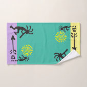 Jouer avec vos couleurs American Indian Kokopelli (Serviette à main)