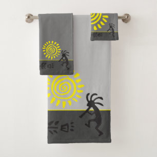 Jouer Avec Vos Couleurs Gris Serviette De Bain Kok