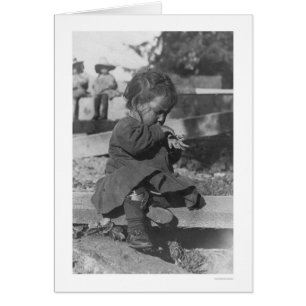 Jouer bébé à Nome 1906