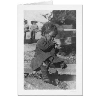Jouer bébé à Nome 1906