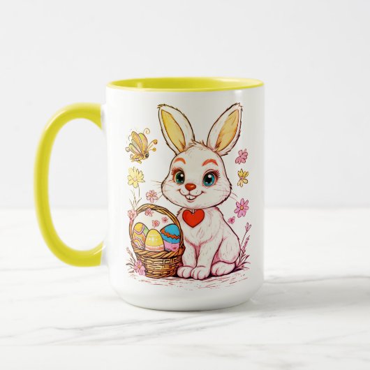 Jouer Bunny Mug de Pâques (Gauche)