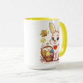 Jouer Bunny Mug de Pâques (Devant droit)