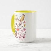 Jouer Bunny Mug de Pâques (Devant gauche)