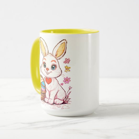 Jouer Bunny Mug de Pâques (Devant gauche)