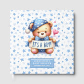 Jouer C’est un livre d’or pour baby shower (Recto)