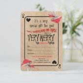 Jouer Carte Crazy Champhrooms Noël (Debout devant)