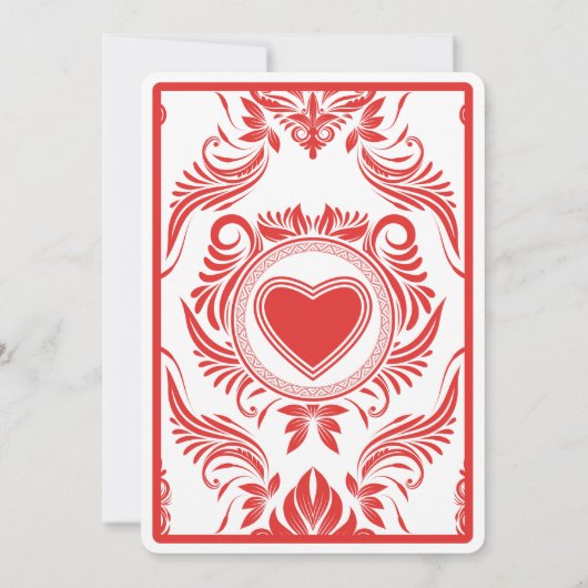 Jouer Carte Las Vegas Mariage Enregistrer la date (Dos)