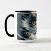 Jouer Chat et Souris Café Mug (Gauche)