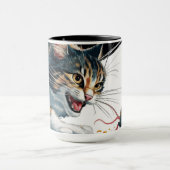 Jouer Chat et Souris Café Mug (Centre)