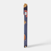 Jouer Chat noir Citrouille Leaf iPhone / coque ipa (Côté gauche)