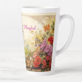 Jouer Cheval Latte Mug (Droite)