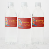 Jouer chevaliers de jus eau étiquettes (Bouteilles)
