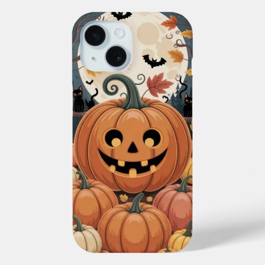 Jouer Citrouille Harvest Moon iPhone / coque ipad (Verso)