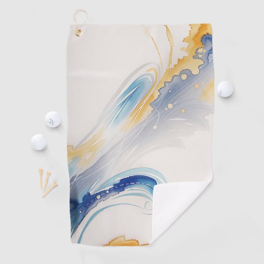 Jouer comme un Pro Top Golf Serviettes pour Golfeu (En situation)