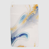 Jouer comme un Pro Top Golf Serviettes pour Golfeu (Devant)