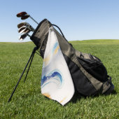 Jouer comme un Pro Top Golf Serviettes pour Golfeu (Vert)