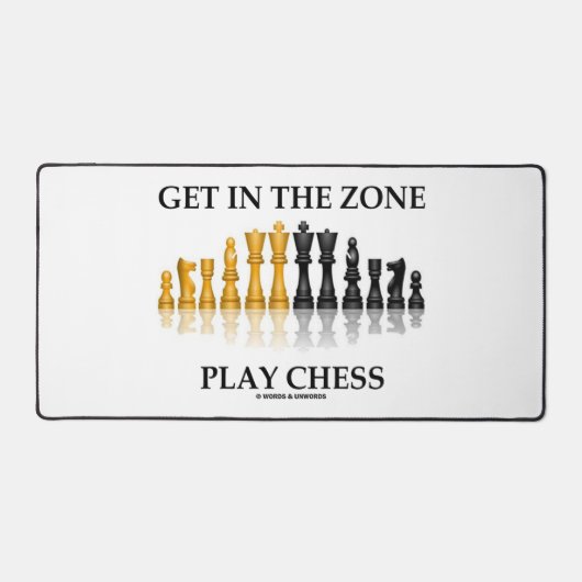 Jouer Dans La Zone Jouer Conseil Échecs Jeu D'Éche (Recto)