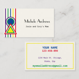 Jouer Date Maman Cartes Cartes Couleur Texte