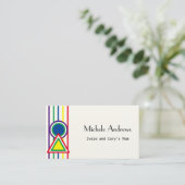 Jouer Date Maman Cartes Cartes Couleur Texte (Debout devant)