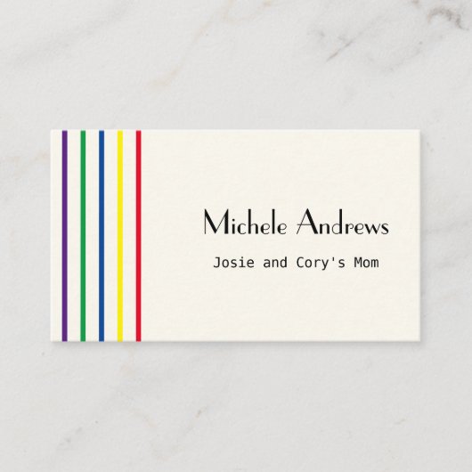 Jouer Date Maman Cartes Cartes Couleur Texte (Devant)