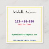 Jouer Date Maman Cartes Cartes Couleur Texte (Dos)