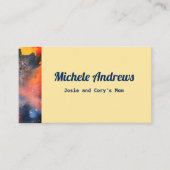 Jouer Date Maman Cartes Cartes Couleur Texte (Devant)