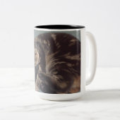 Jouer Dave Black Mug à deux tons (Devant droit)