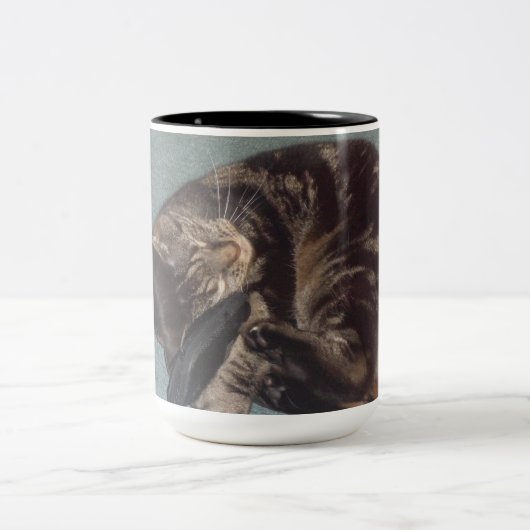 Jouer Dave Black Mug à deux tons (Centre)