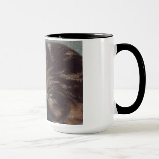 Jouer Dave Black Ringer Mugs (Droite)