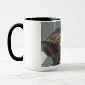 Jouer Dave Black Ringer Mugs (Gauche)