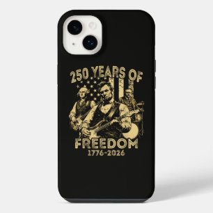 Jouer de la guitare 4 juillet 250e anniversaire
