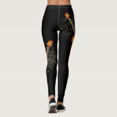 Jouer de la guitare m'éclaire, Leggings (Dos)