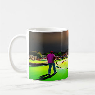 Jouer Des Bol De Pelouse Twilight, Mug De Café
