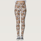 Jouer des cartes Leggings (Devant)