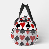 Jouer des combinaisons de carte Design Duffel Sac (Droite)