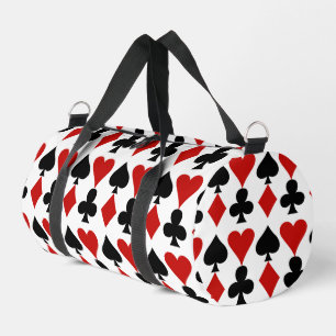 Jouer des combinaisons de carte Design Duffel Sac