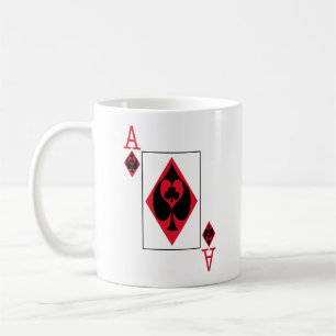 Jouer des combinaisons de carte Mug