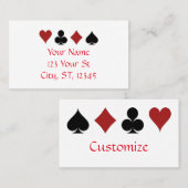 Jouer des combinaisons de carte Thunder_Cove (Devant / Derrière)