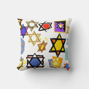 Jouer des oreillers - Hanukah Giftwares - Etoiles